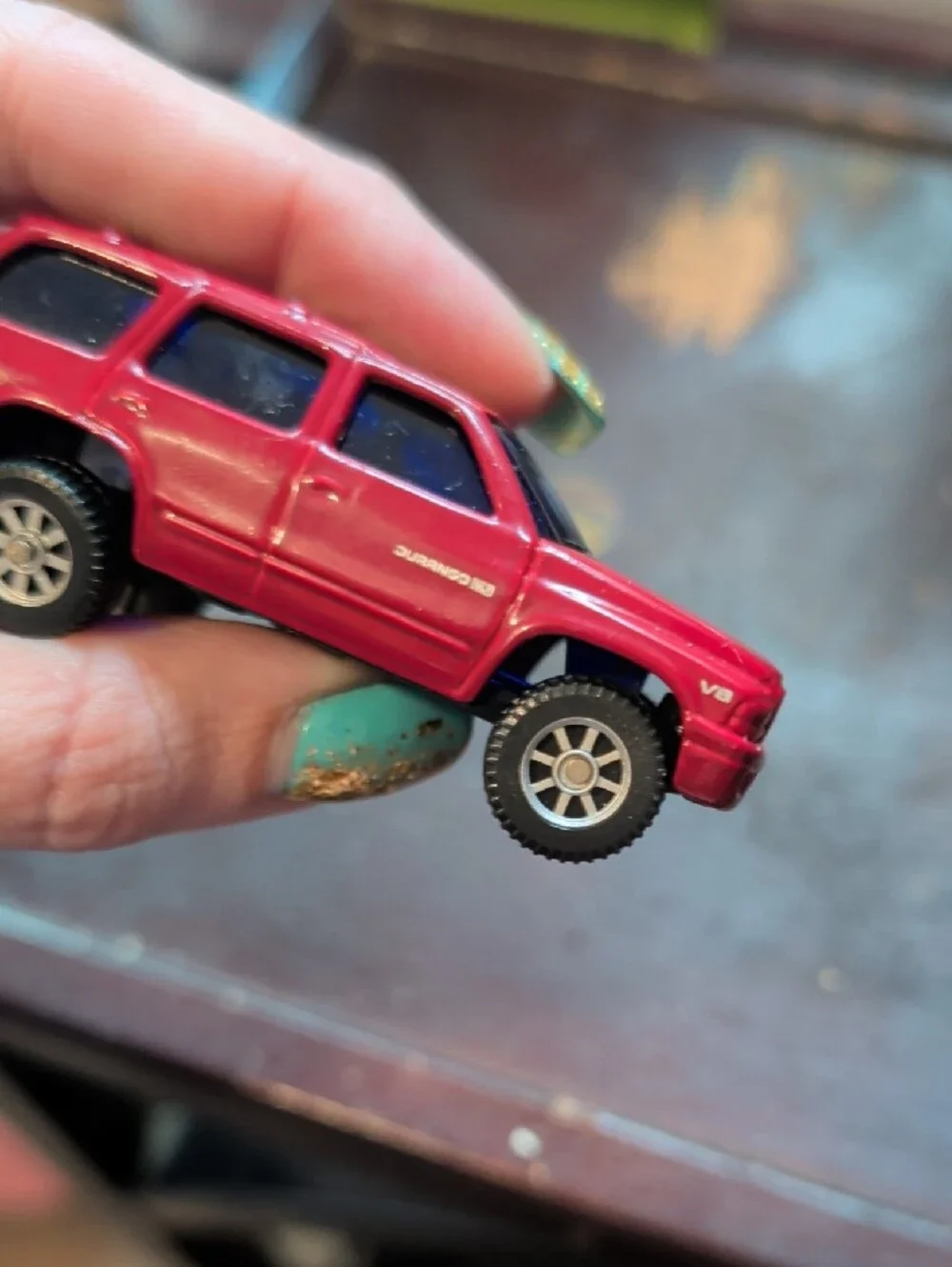 Dodge Durango Toy SUV Car for Kids